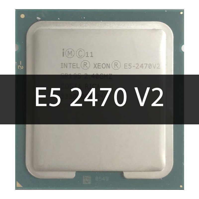 Processador Intel Xeon E5-2470 V2 2.40/3.20 95W 10/20 LGA 1356