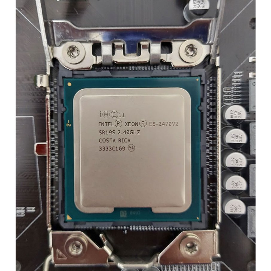 Processador Intel Xeon E5-2470 V2 2.40/3.20 95W 10/20 LGA 1356