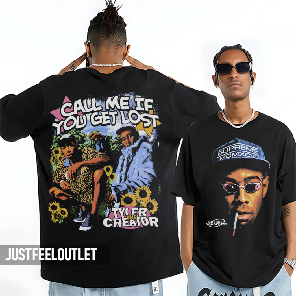 Camiseta T-shirt Unissex Algodão Tyler The Creator Call Me If You