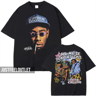 Tyler, the Creator Tシャツ Camiseta Básica Tyler The Creator Vintage 90's – Saoko