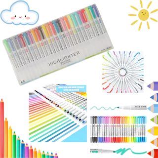 Caneta Zebra Mildliner em Promoção na Shopee Brasil 2025