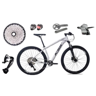 Bicicleta Aro 29 Ksw 1 X 9v Hidráulico  Trava E  K7 11/40 em Oferta na Shopee