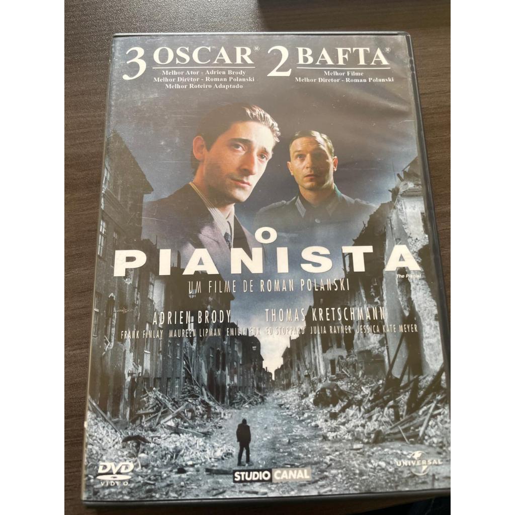 DVD O Pianista Filme | Shopee Brasil