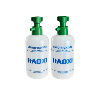 Copo Frasco Umidificador Concentrador Oxigenio 250 ML Anvisa 2 UNDS em Oferta na Shopee