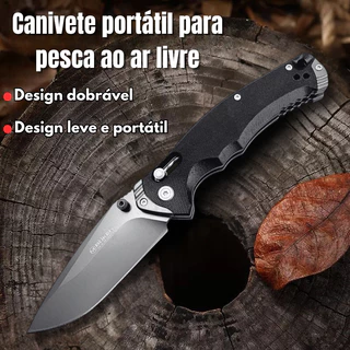 Canivete Boker Magnum Black cabo de faca
