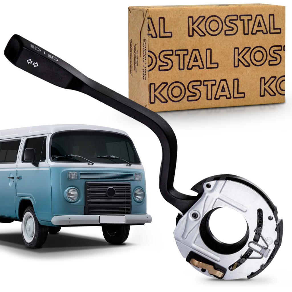 Chave De Seta Kostal Kombi 1997 A 2014 Plug Play | Shopee Brasil