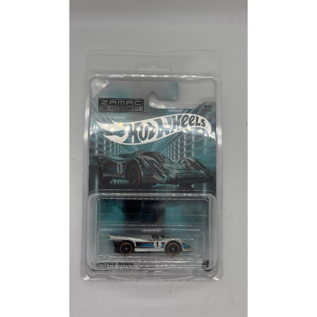 Hot Wheels NFT garage Porsche 917kh Zamac Coleção Miniatura