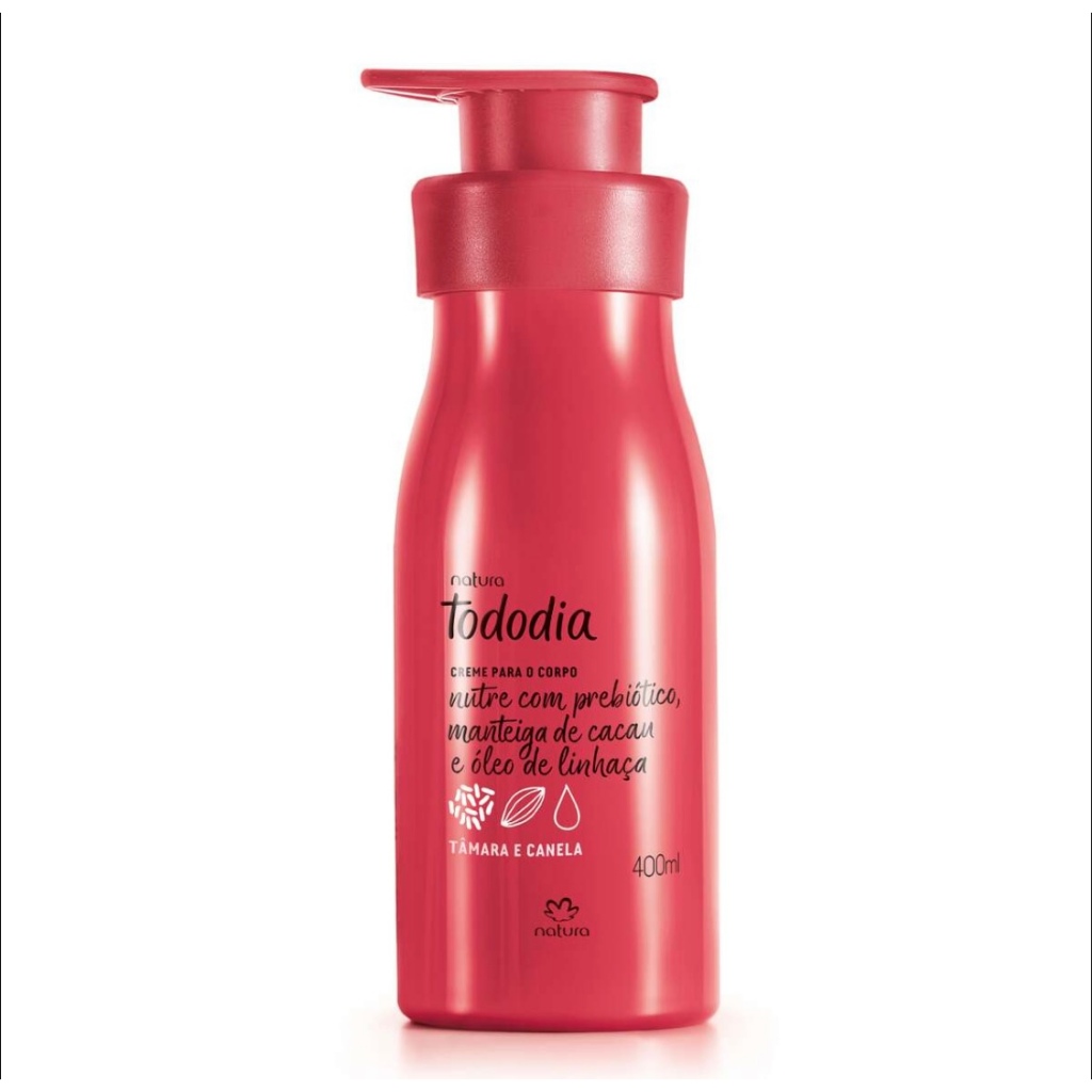 hidratante corporal Natura todo dia Tamara e canela 400ml | Shopee Brasil