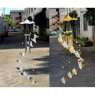 Sino Dos Ventos Mensageiro Anjo Decoração