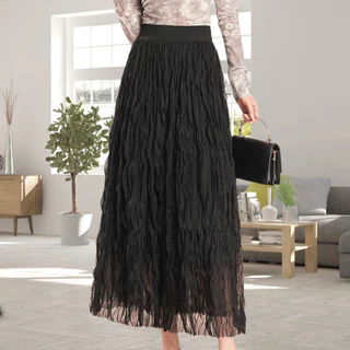 Saia Tule da moda feminina importado