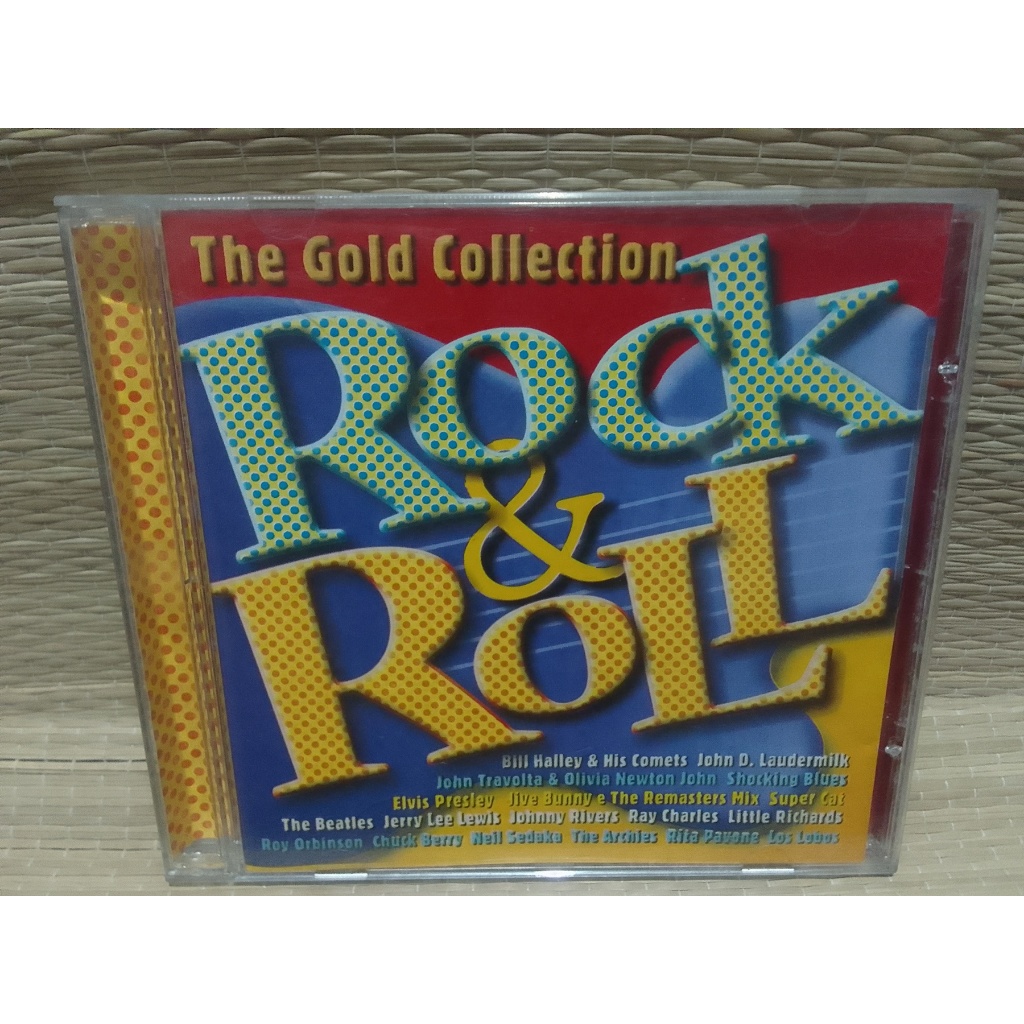 CD Rock & Roll - The Gold Collection | Shopee Brasil