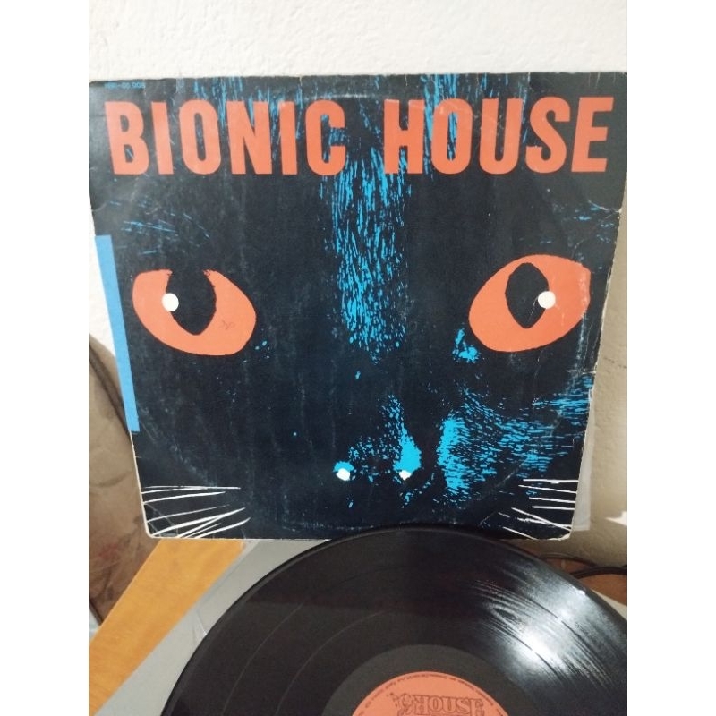 LP vinil Bionic House | Shopee Brasil