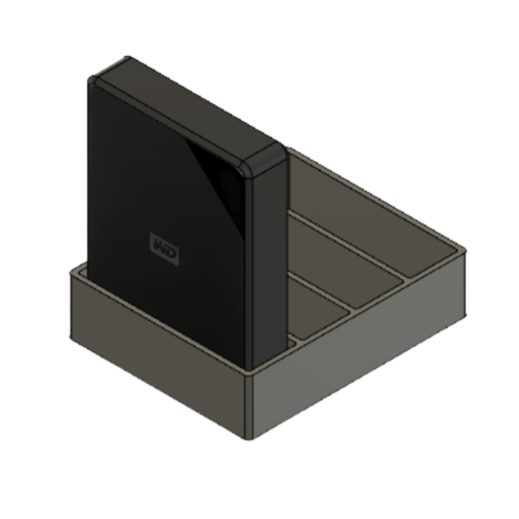 Rack Horizontal 4 Hd Externo Western Digital | Shopee Brasil