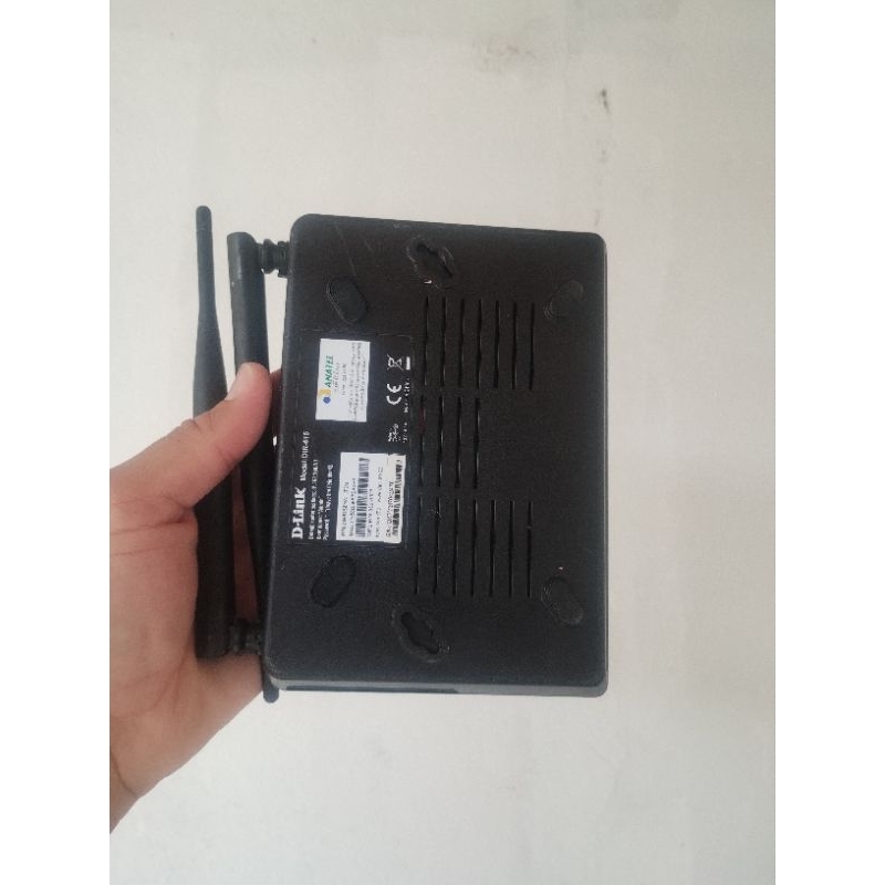 roteador dlink com fonte