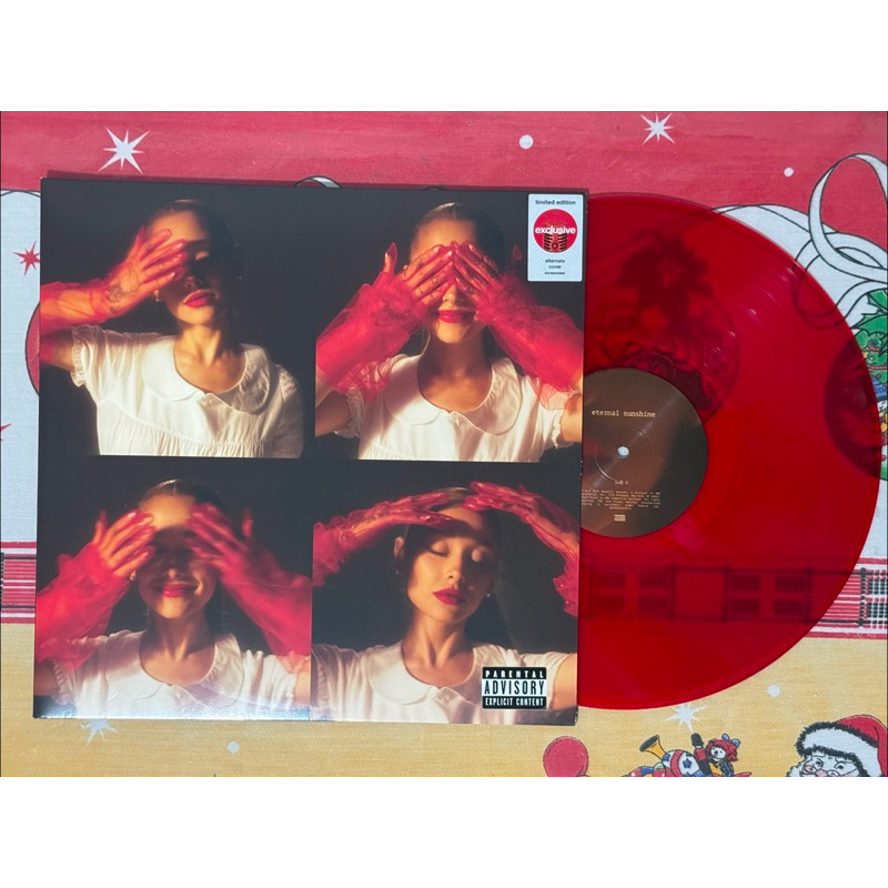 LP Eternal Sunshine Target - Ariana Grande Vinil | Shopee Brasil