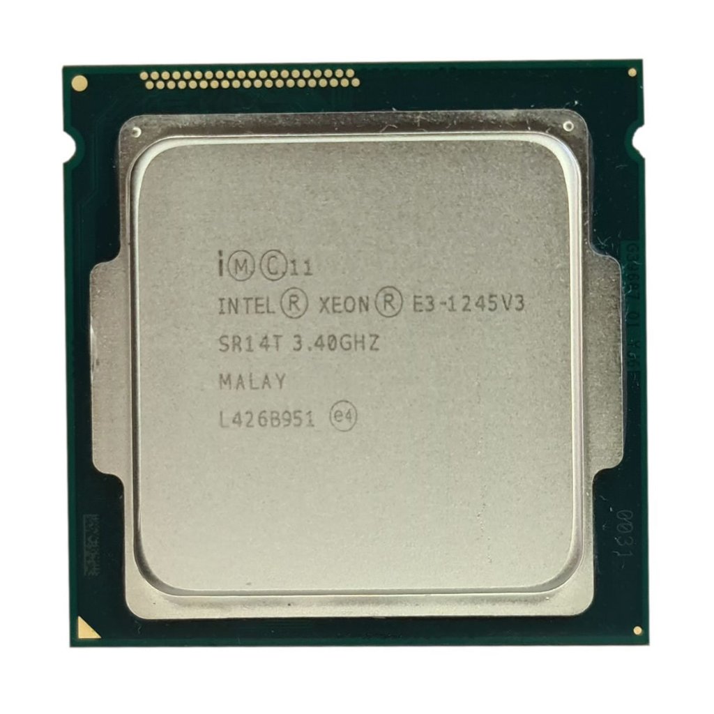 Processador Intel Xeon E3 1245 V3 3.40/3.80Ghz 84W 4/8 LGA 1150