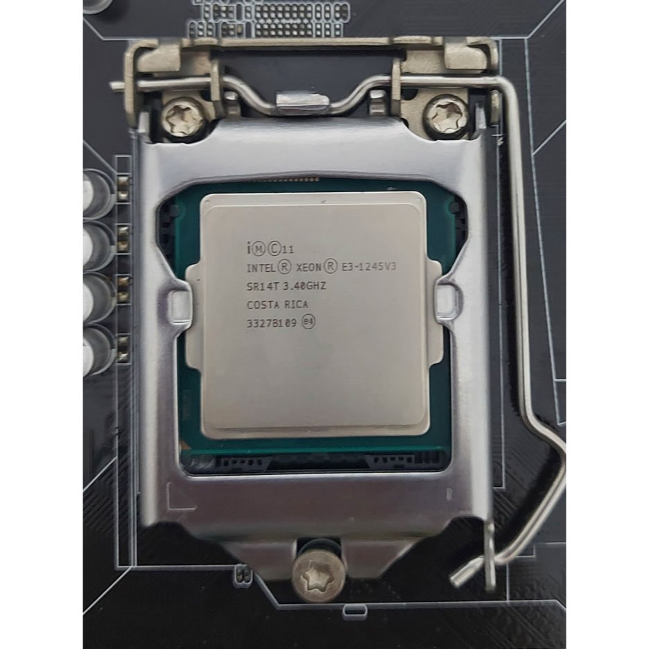 Processador Intel Xeon E3 1245 V3 3.40/3.80Ghz 84W 4/8 LGA 1150