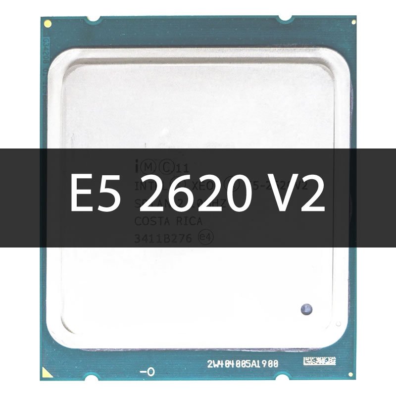 Processador Intel Xeon E5 2620 V2 2.10/2.60 80W 6/12 LGA 2011 | Shopee ...