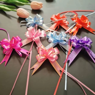 200 Laço Fácil 18mm x 30cm,15mm x 18cm Laço Mágico para presente em Oferta na Shopee