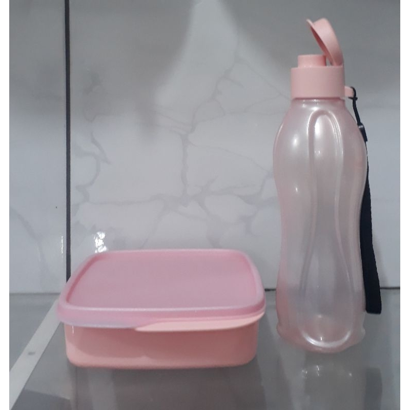 Kit Eco Tupper Plus + Basic Line Tupperware | Shopee Brasil