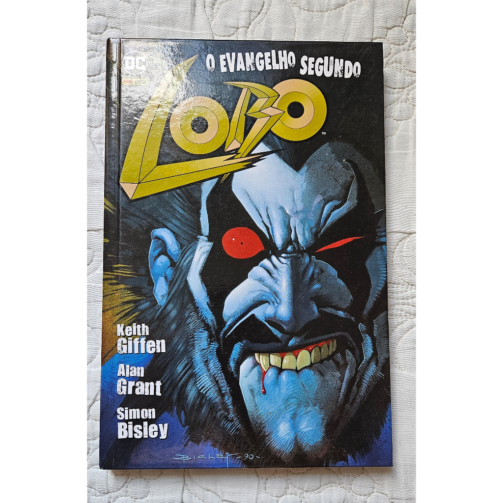 lobo dc comics em Promoção na Shopee Brasil 2026