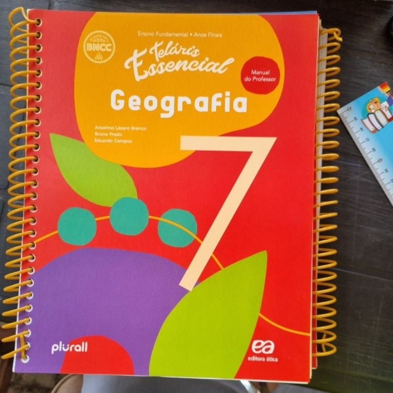 Telaris Essencial 7° Ano Geografia (Ensino Fundamental) | Shopee Brasil