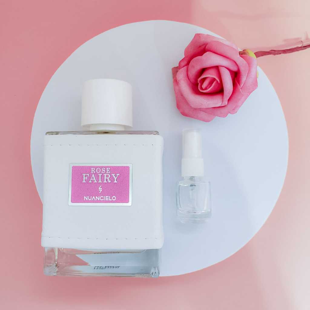 Rose Fairy Nuancielo Perfume Feminino Shopee Brasil