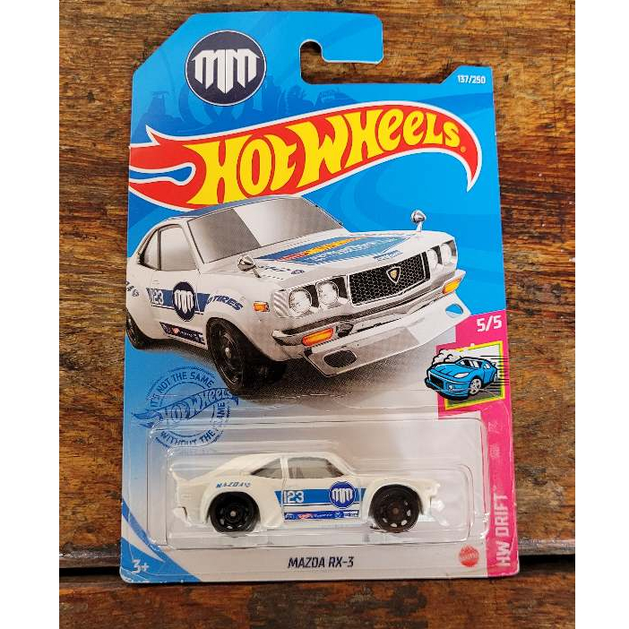 Hot Wheels - Mazda RX-3 