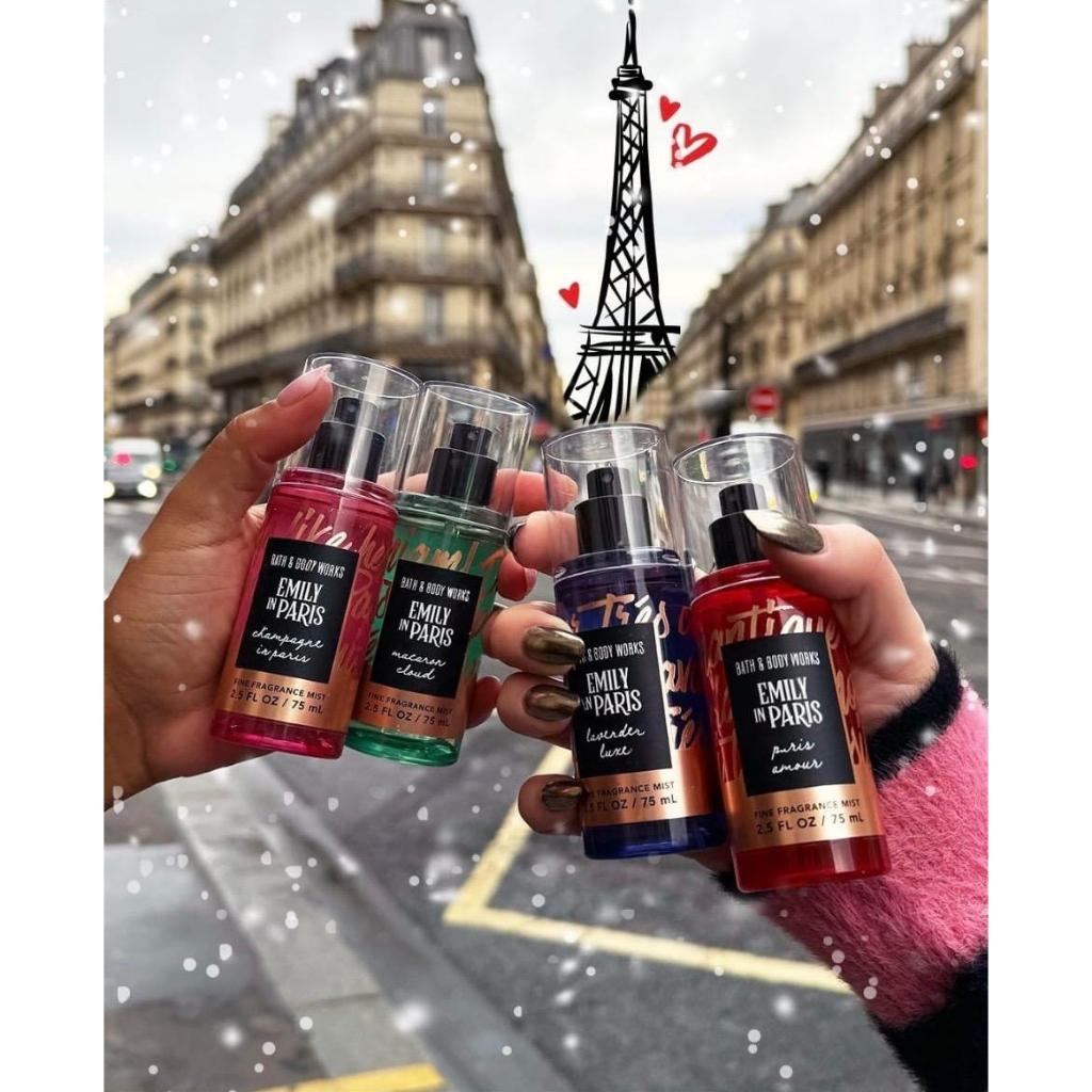 Champagne in Paris】bath&bodyworks エミリー Bath & Body Works