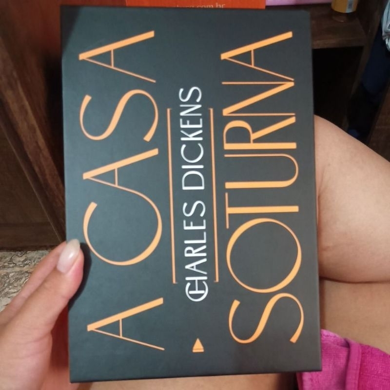 box a casa soturna | Shopee Brasil