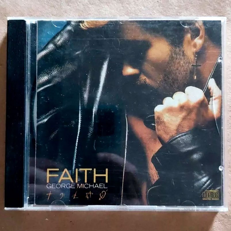 Cd Faith - George Michael 1987 | Shopee Brasil