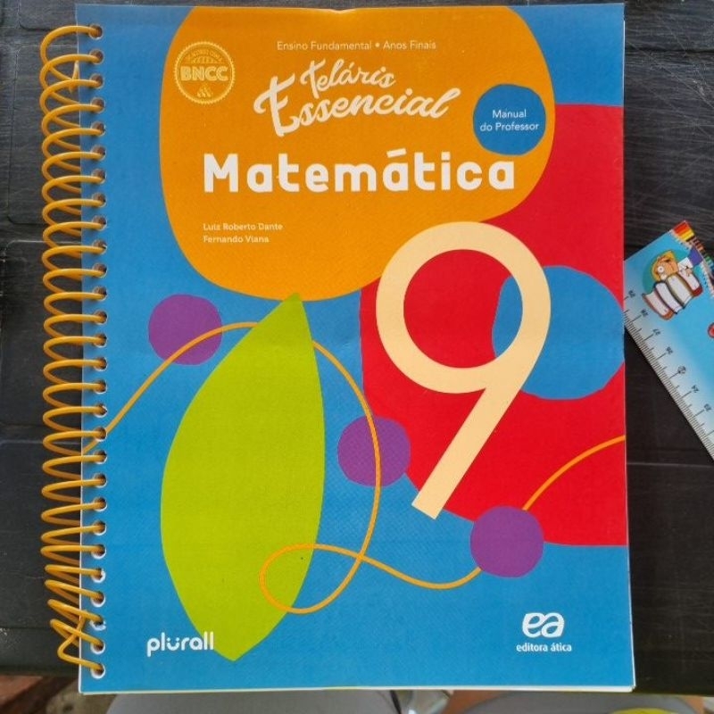 Telaris Essencial 9° Ano Matemática (Ensino Fundamental) Livro do ...