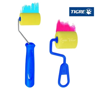 Rolinho / Rolo de Espuma para Pintura - Tigre