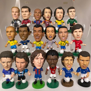 Minicraque Mini craques Prostars Miniatura Futebol RONALDO, EMERSON,RIVALDO,DIDA,ETC