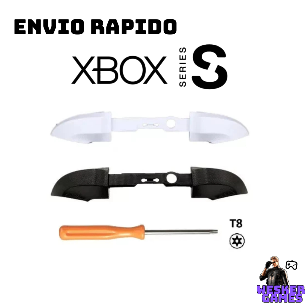 Botão LB RB para Controle de Xbox Series X/S com Chave | Shopee Brasil