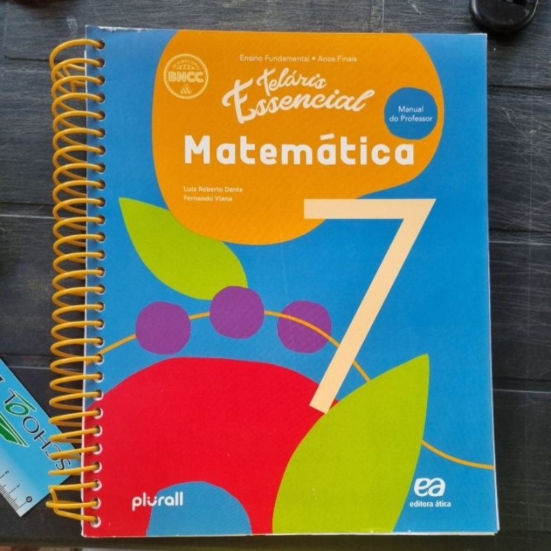 Telaris Essencial 7° Ano Matemática (Ensino Fundamental) Livro do ...