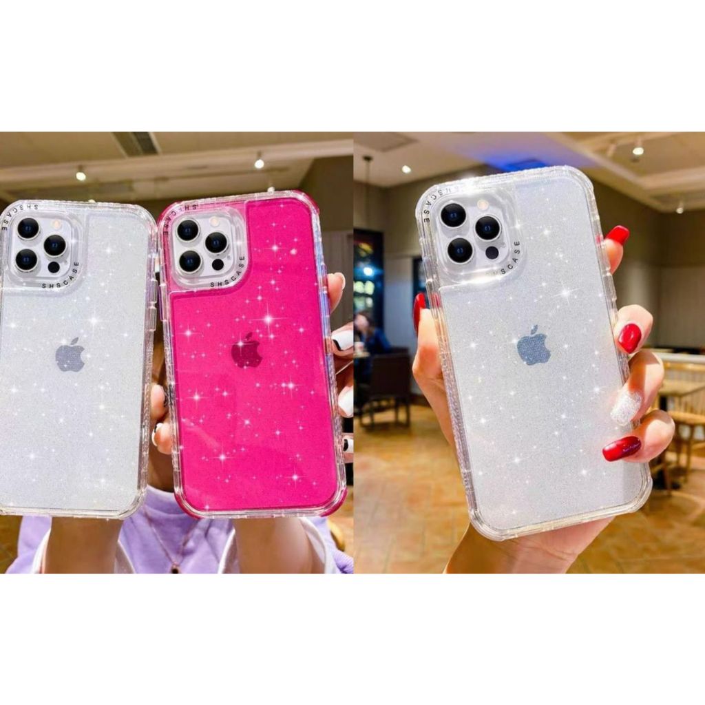 YUXING Cover Transparente Glitter per Motorola Moto G22, Ragazze Donna Flora Motivo Custodia Bling Sottile, Antiurto Scintillante TPU Case (Purple