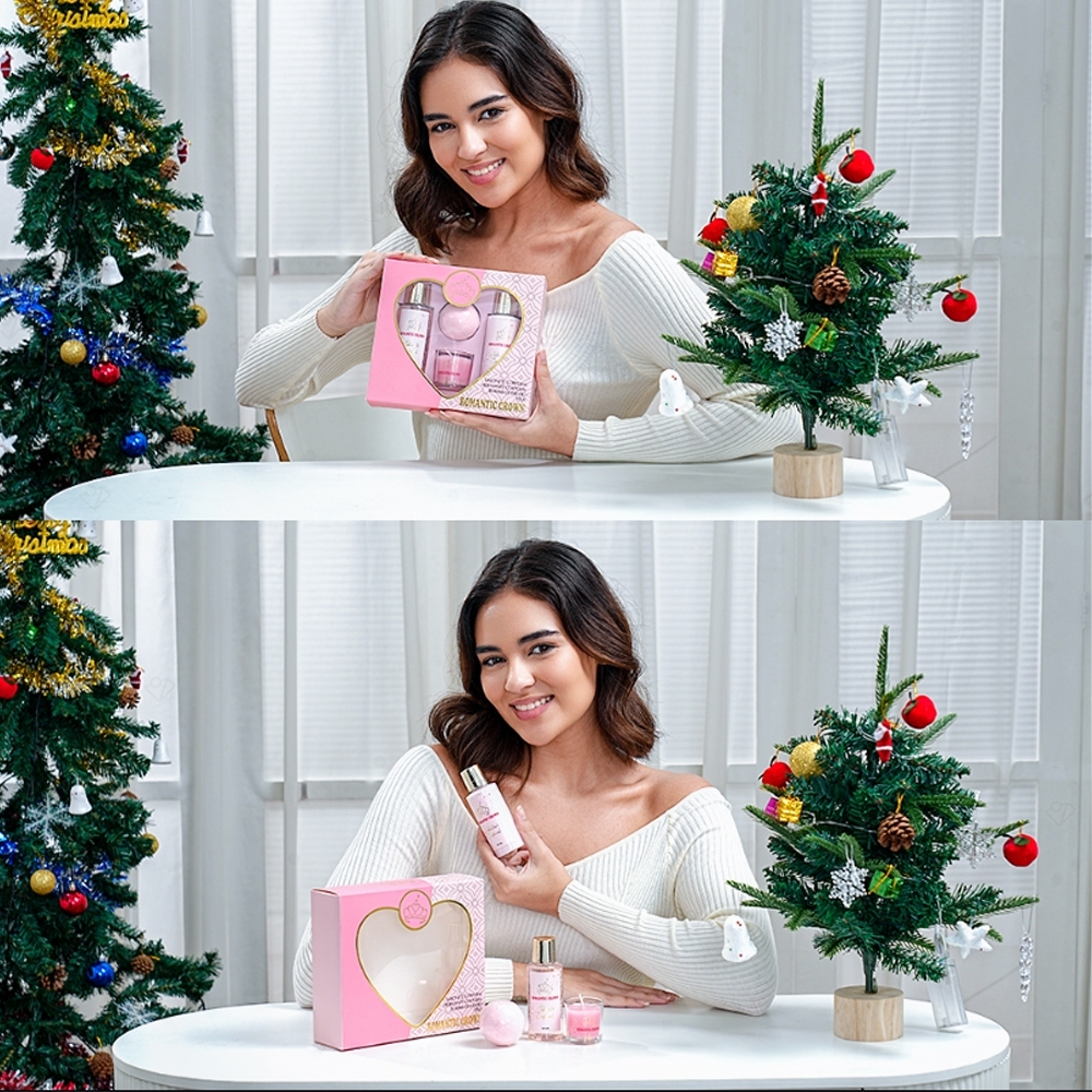 Kit presente de Natal presente SPA feminino para esposa, namorada,mãe ...