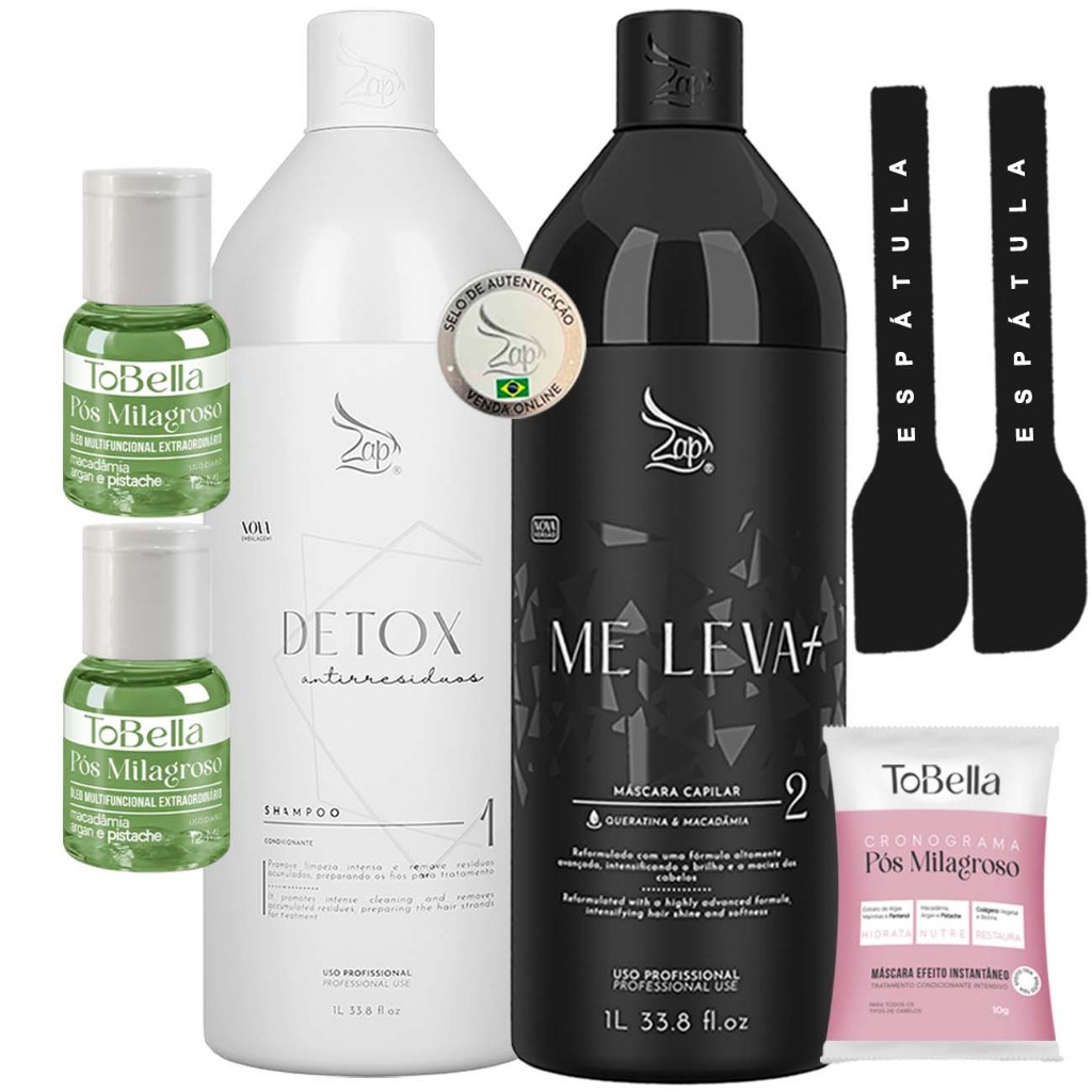 Kit Zap Me Leva + Mais Vendida 2x1L - Original | Shopee Brasil