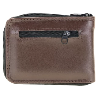 carteira masculina barata grande fecho zipe