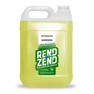 Detergente Querosene Concentrado Para Limpeza Em Geral 5 Litros Produtos Para Limpeza RendZend em Oferta na Shopee
