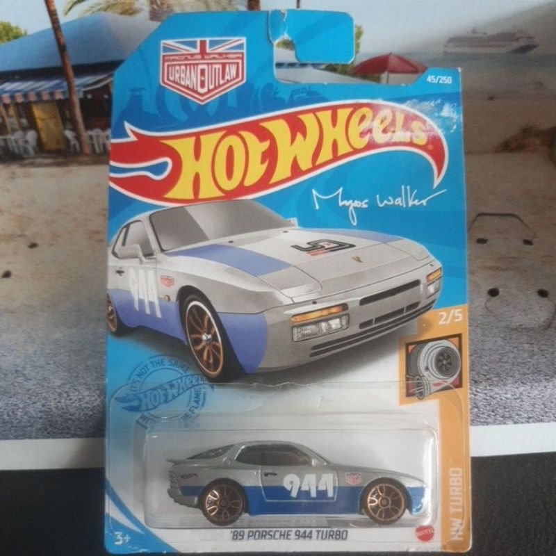Hot Wheels 1/64 - Porsche 944 Turbo Magnus Walker #2/5 - Édition 2021 - Neuf