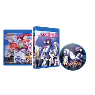 Bluray Angel Beats! Série Completa + Extras 1080p Fullhd