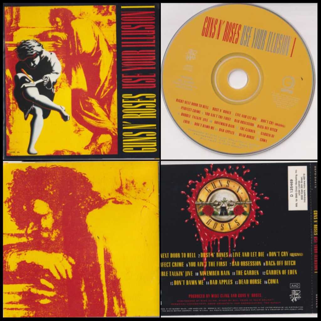 CD GUNS N ROSES - OPÇÕES & DETALHES NA DESCRIÇÃO | Shopee Brasil CD GUNS N ROSES - OPÇÕES & DETALHES NA DESCRIÇÃO | Shopee Brasil