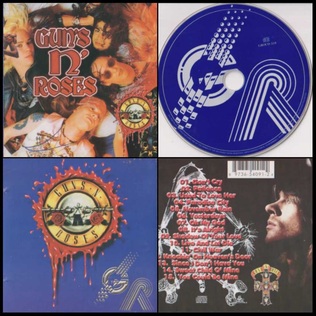 CD GUNS N ROSES - OPÇÕES & DETALHES NA DESCRIÇÃO | Shopee Brasil CD GUNS N ROSES - OPÇÕES & DETALHES NA DESCRIÇÃO | Shopee Brasil