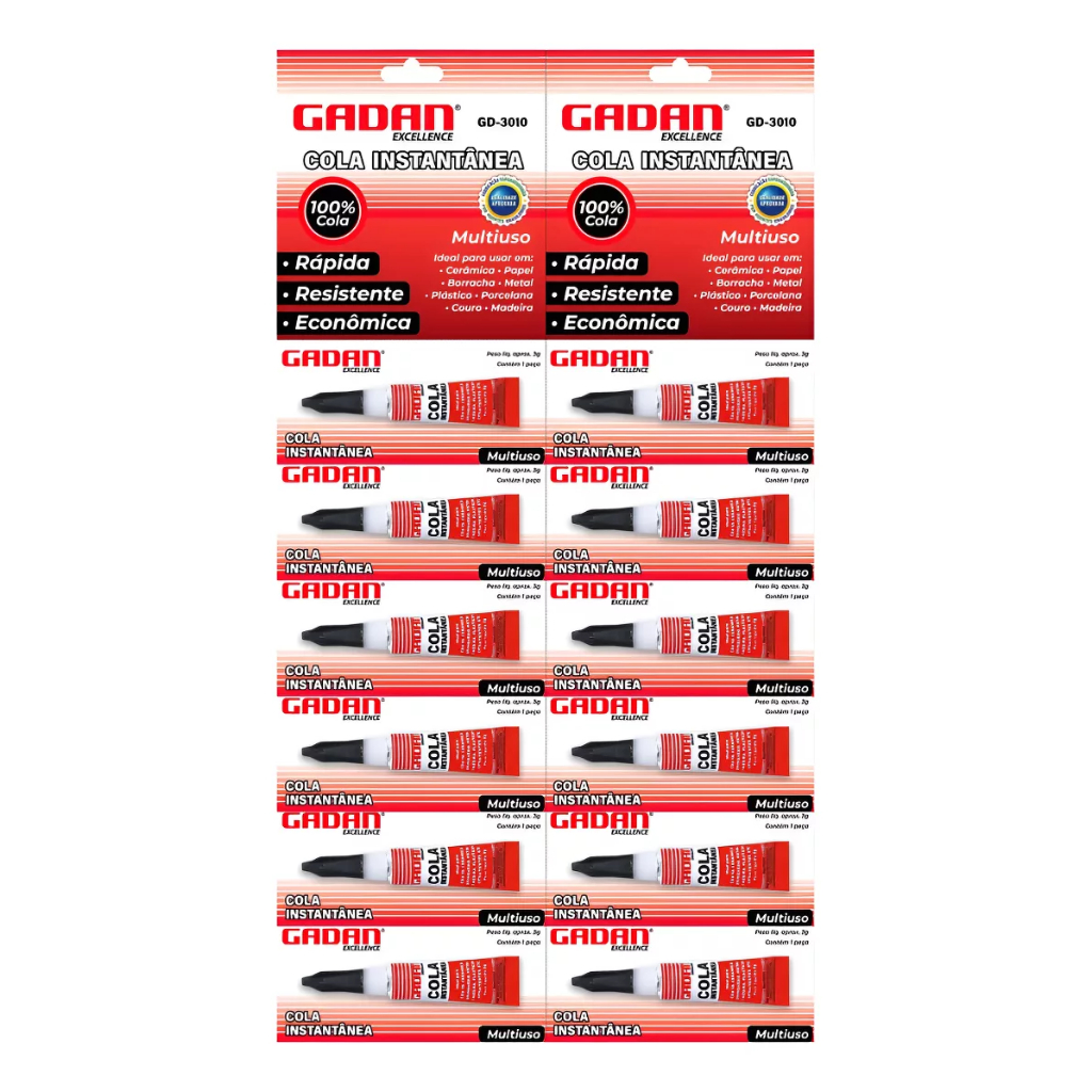 GADAN COLA INSTANTÂNEA | Shopee Brasil