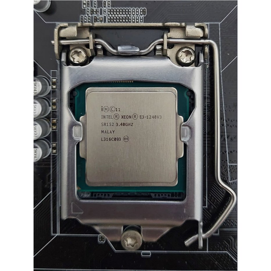 Processador Intel Xeon E3 1240 V3 3.40/3.80Ghz 80W 4/8 LGA 1150