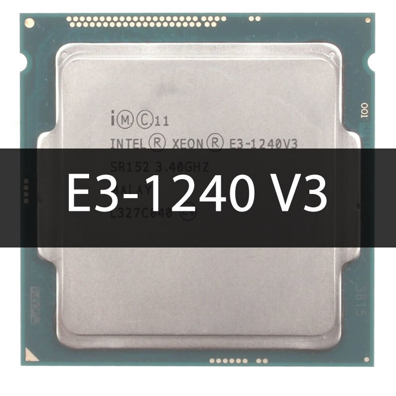 Processador Intel Xeon E3 1240 V3 3.40/3.80Ghz 80W 4/8 LGA 1150