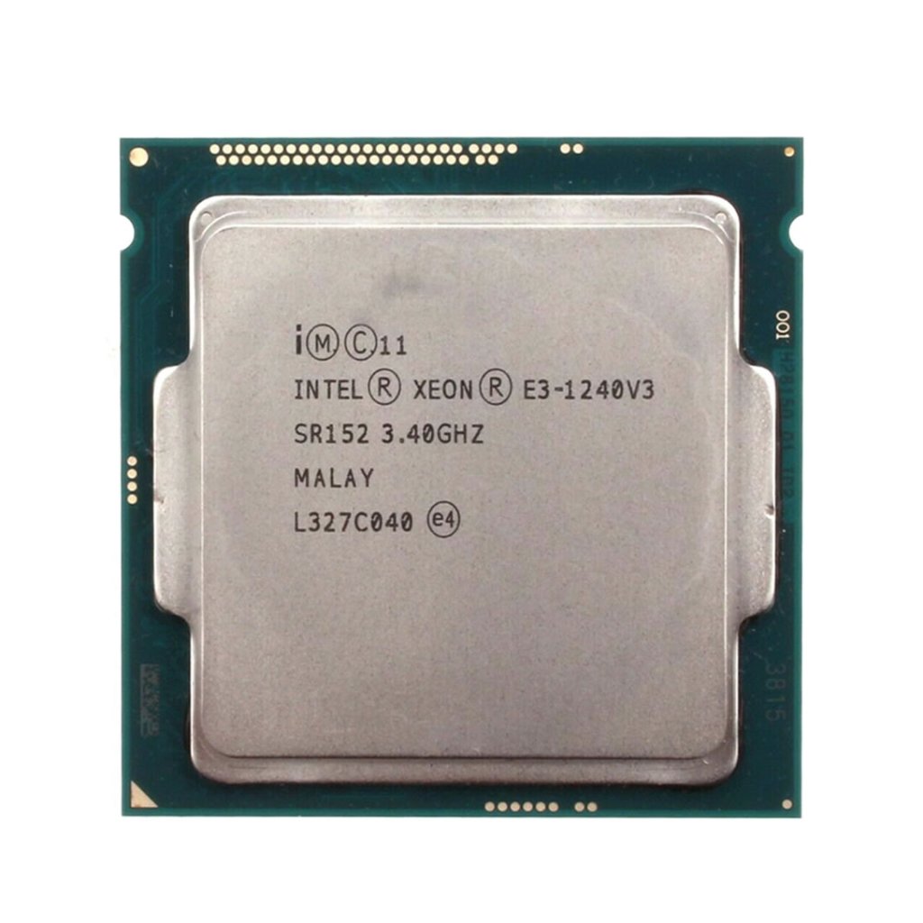 Processador Intel Xeon E3 1240 V3 3.40/3.80Ghz 80W 4/8 LGA 1150
