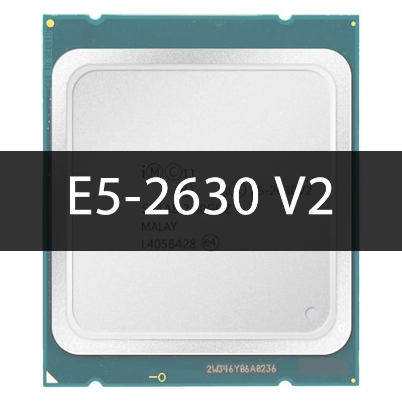 Processador Intel Xeon E5 2630 V2 2.60/3.10 80W 6/12 LGA 2011 | Shopee ...
